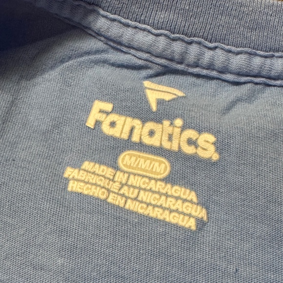 Men's Philadelphia Phillies Fanatics Light Blue t-shirt - Picture 4 of 4